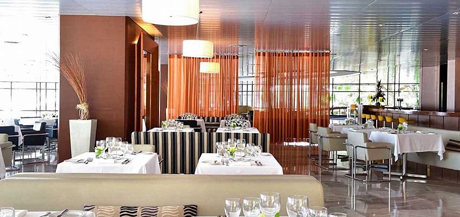 페스타나 카지노 파크 호텔 앤드 카지노 푼샬 외부 사진 Restaurant "El Bulli"